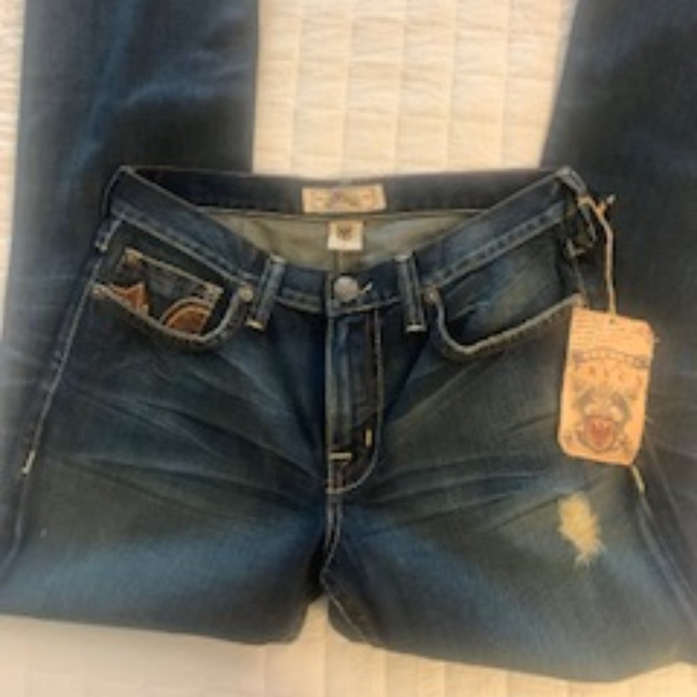 👖🔥 PRVCY Brand New Men's Premium Jeans - Size 34 🔥👖